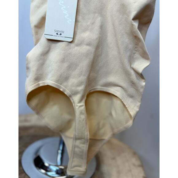 NWT - Seamless Thong Bodysuit with Adjustable Straps – Nude – Size L/XL - Picture 11 of 13